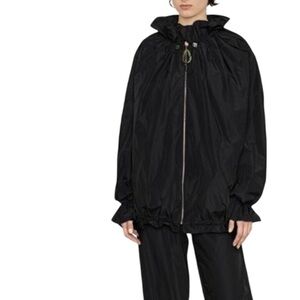 Sleeper Sportive Black tracksuit jacket